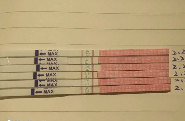 排卵试纸测怀孕不准确