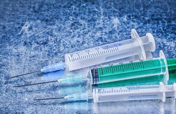 打降调前要注意注射部位清洁