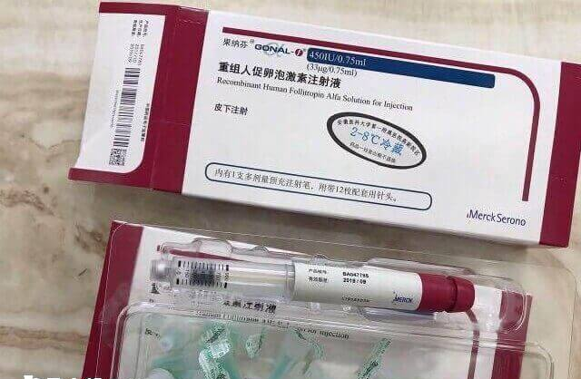 果纳芬促排卵子质量好