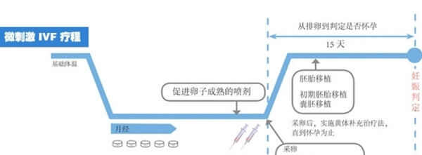 微刺激方案促排流程