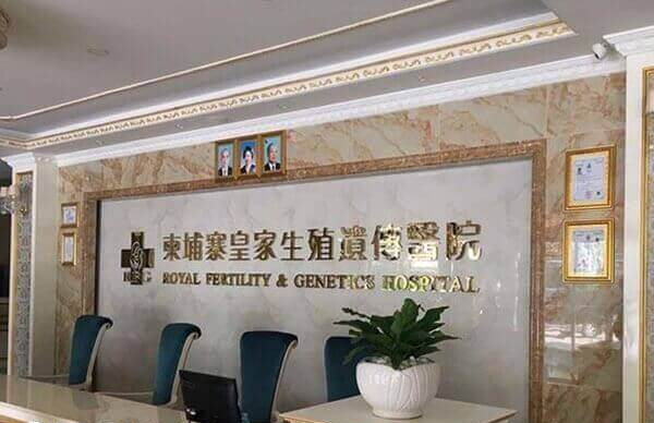 柬埔寨皇家医院