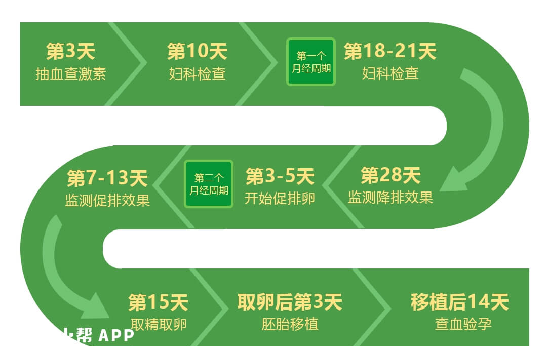 试管婴儿流程