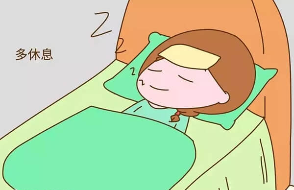 促排期间感冒了需要注意休息
