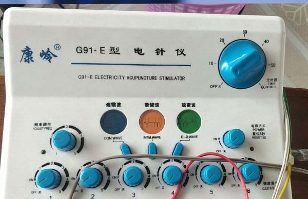 电疗刺激可以促进内膜血液循环