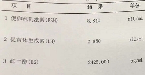 激素水平正常才符合自然周期移植
