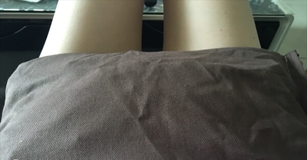 热敷可以改善腹部血液循环