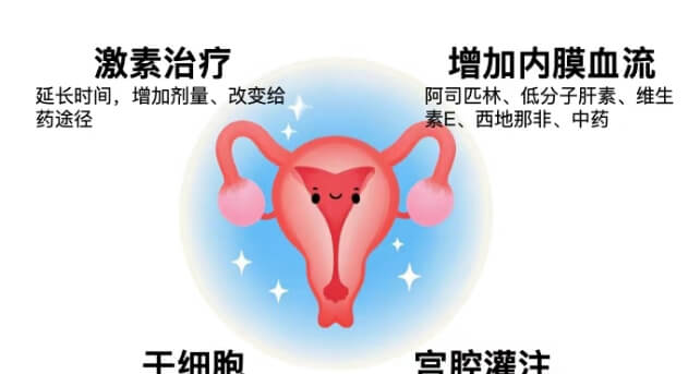 子宫内膜薄的治疗方法