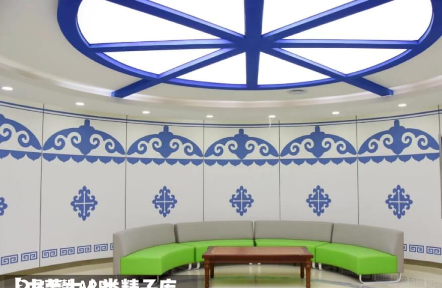 内蒙古人类精子库接待大厅