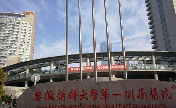 安徽医科大学第一附属医院试管成功率高