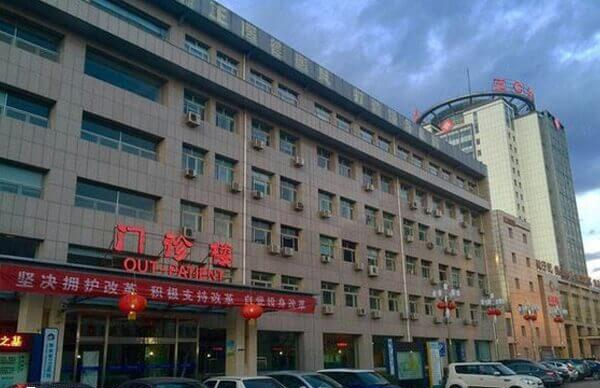 北京306医院门诊大楼