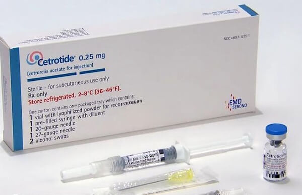 思则凯促排卵一次0.25毫克