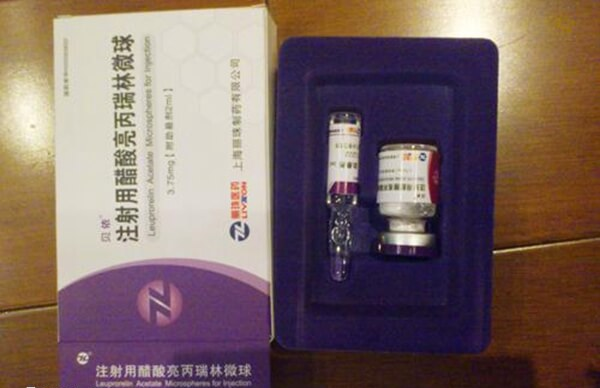 亮丙瑞林为促性腺激素类药物