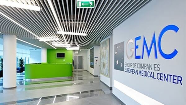 欧洲医学中心(EMC)先后设立了五个分支机构