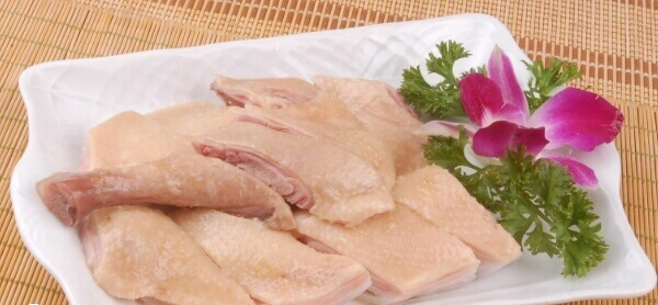 鸭肉含有维生素