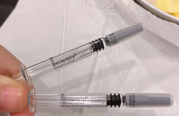 抗结剂方案促排时间较短