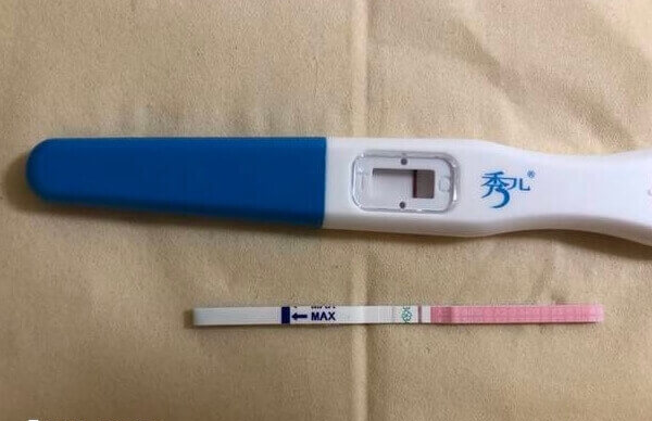 过早验孕为白是很常见的