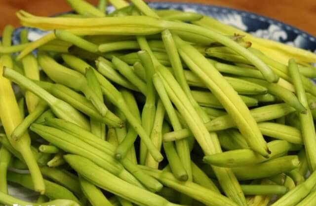 干黄花菜营养丰富