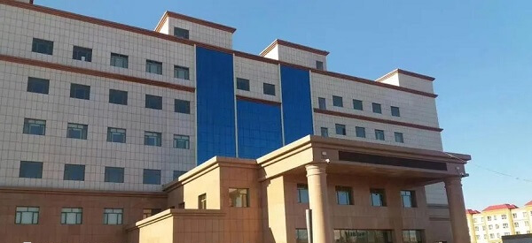 伊犁州妇幼保健院大楼