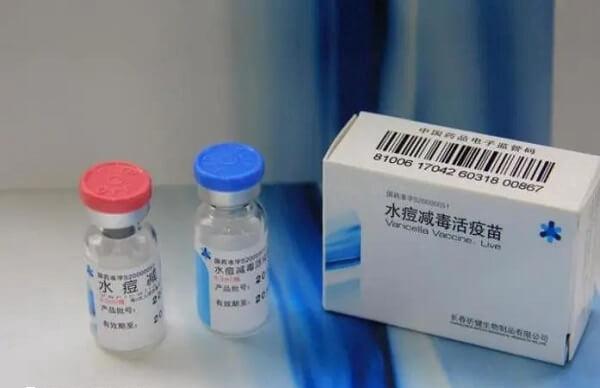 水痘疫苗接种之后的好处很多