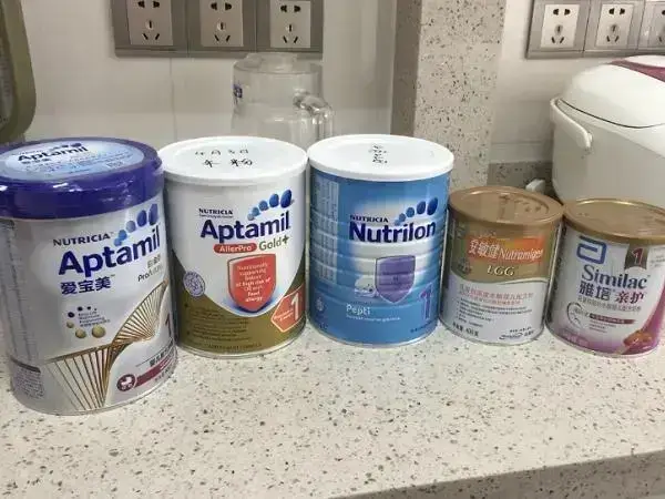 奶粉过敏一般是对奶粉中的牛奶蛋白过敏