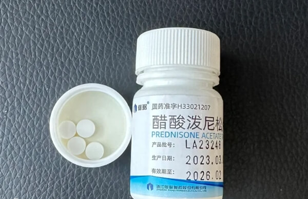 强的松属于糖皮质激素