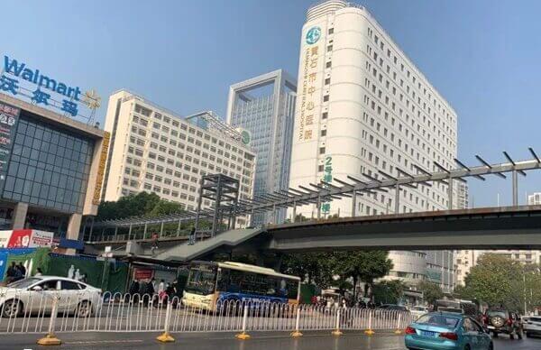 黄石市中心医院大楼