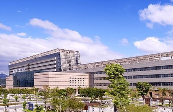 温州附一新院外景图