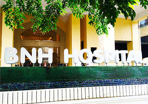 泰国BNH医院环境