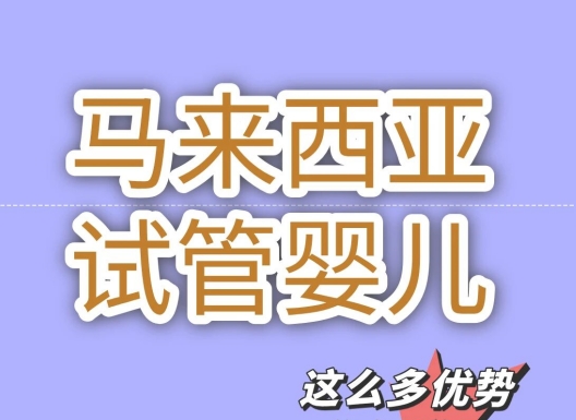 冲！马来西亚试管：开启好孕之旅