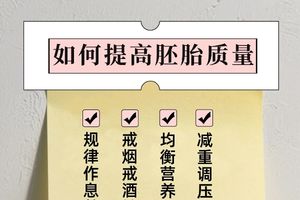 试管婴儿胚胎质量差？这些原因你中招了吗