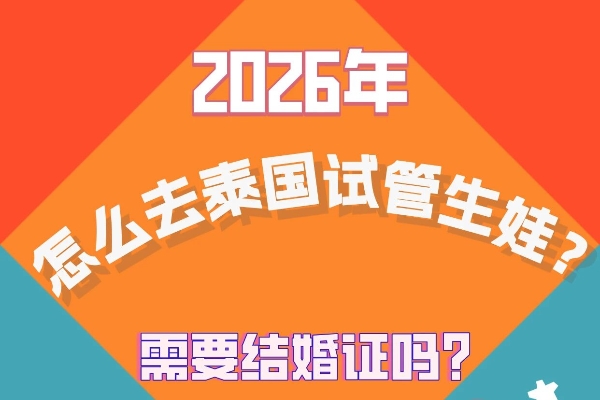 2026去泰国做试管全攻略：从前期准备到成功怀孕