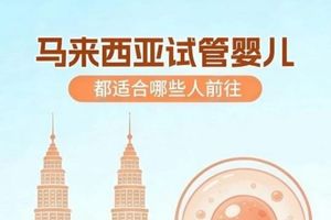 马来西亚试管：这 4 类人不犹豫的选择