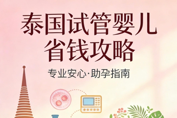 去泰国做试管，这样省钱又省心