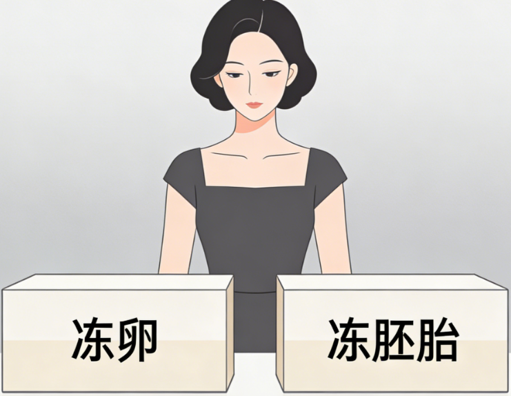 同样是保存生育力，冻卵和冻胚该怎么选？你知道吗？