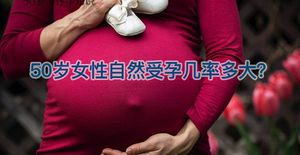 50岁高龄失独做到这5点，自然受孕率几率也能很高！