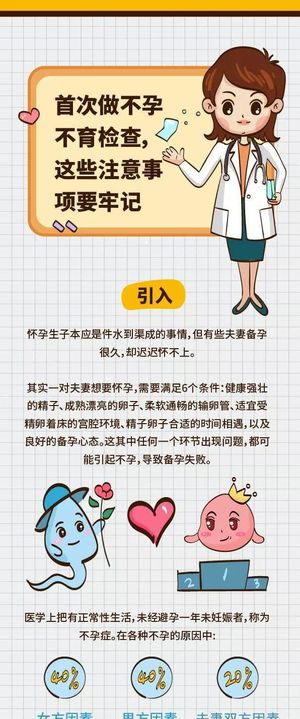 首次做不孕不育检查？这些注意事项要牢记！