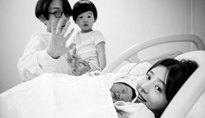 林宥嘉官宣二胎喜得女儿,晒萌娃照表白太太丁文琪