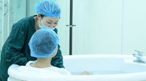 水中分娩