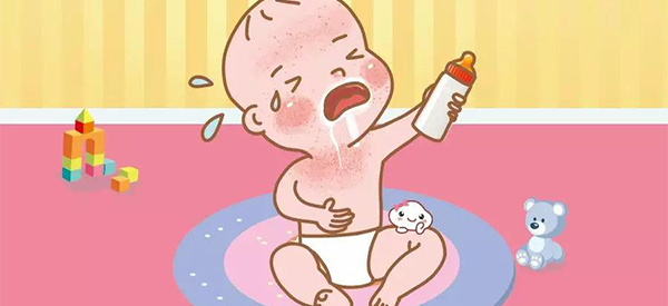 2个月的婴儿怎么检查对牛奶过不过敏？