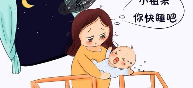 怎么样哄0-3个月闹觉大哭的婴儿快速睡觉？