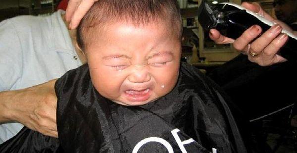7个月宝宝第二次理发前大哭怎么办？