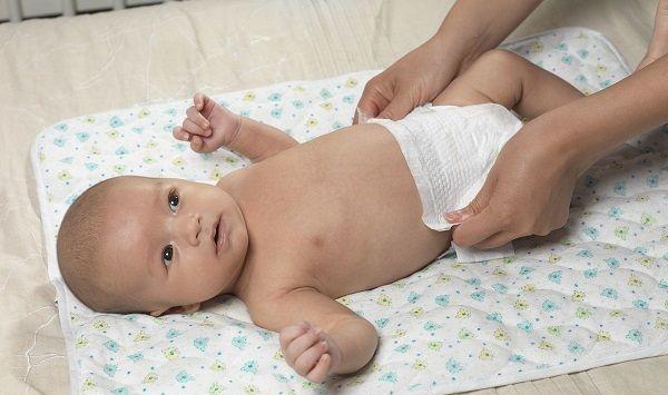 自制0-3个月婴儿尿布，这个尺寸大小正合适