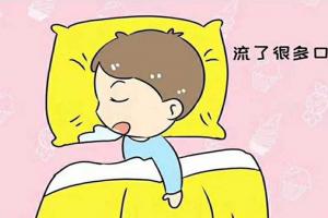 流口水是什么病的前兆，可能是中风前兆，需时刻警惕