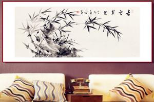 客厅挂什么字画好？客厅字画大全寓意好分享