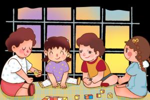 适合5岁孩子玩的游戏，5个小游戏让孩子快速融入集体生活
