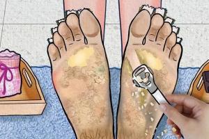 脚上死皮太多太硬什么原因？5大因素引起这种现象