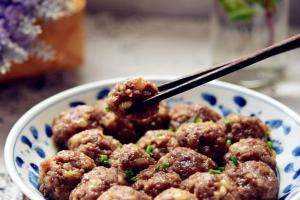 肉丸子怎么做好吃？2023赠你肉丸子的家常做法简单