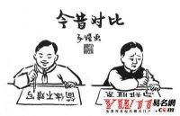[繁体字典]常用简体字与繁体字对照表