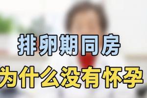 排卵期同房了为什么还是没怀孕？这篇文章给你说清楚了