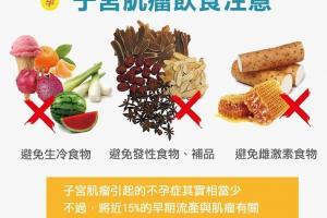 患子宫肌瘤哪些食物不能吃？子宫肌瘤要怎么办？